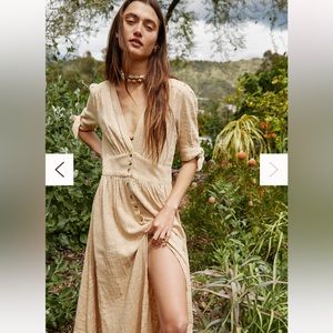 Free People Love Of My Life Midi Dress